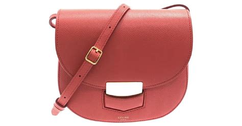 celine trotteur red